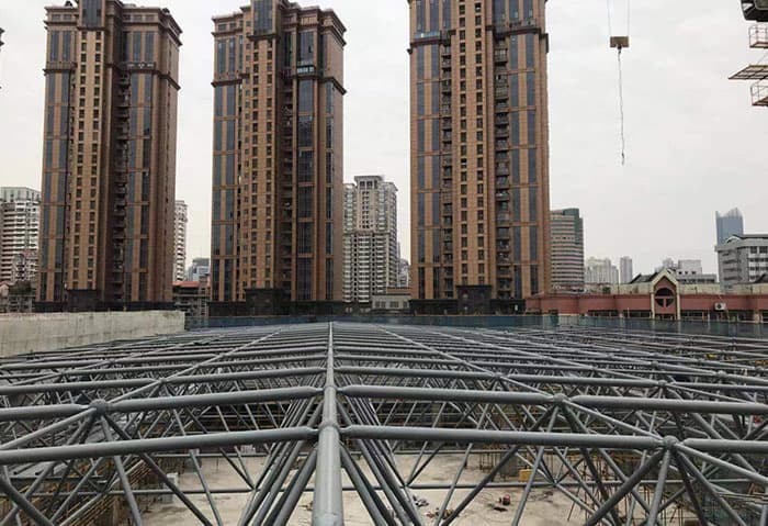 安顺螺栓球网架结构