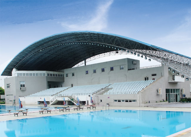 安顺游泳馆网架