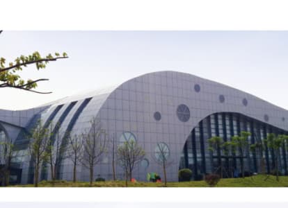 安顺会议中心外景网架工程